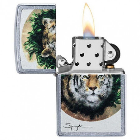 Зажигалка Zippo 49090 Spazuk Tiger - Img 2