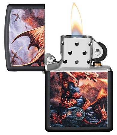 Зажигалка Zippo 49097 Anne Stokes Dragon - Img 2