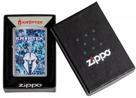 Зажигалка Zippo 49334 Kryptek Logo and Pattern - Img 3