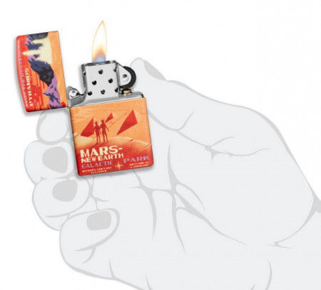Зажигалка Zippo 49634 Mars 540 Color Design - Img 5