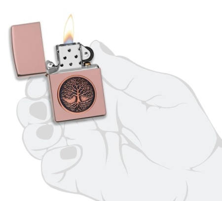 Зажигалка Zippo 49638 Эмблема Древо Жизни - Img 5