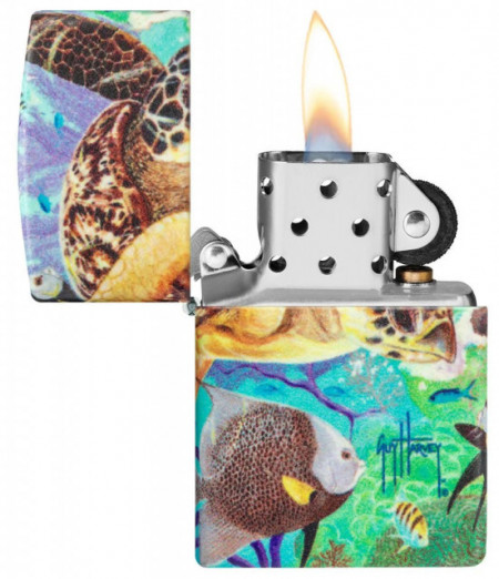 Зажигалка Zippo 49819 Guy Harvey 540 Color Design - Img 4