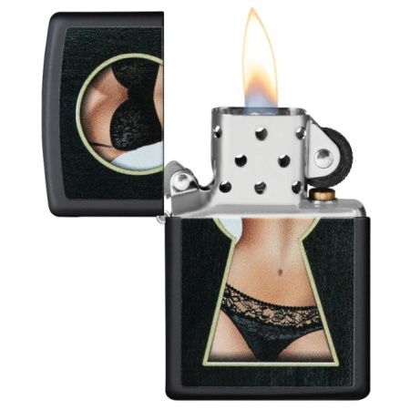 Зажигалка Zippo 49980 Keyhole Surprise Design - Img 2