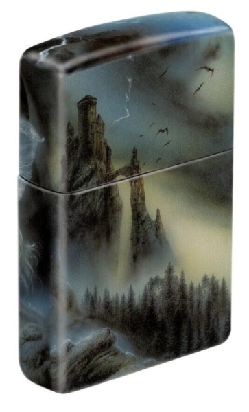 Зажигалка Zippo 6348, Luis Royo Gothic Fantasy 540 Color Design - Img 2