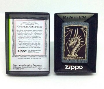 Зажигалка Zippo 79581 Dragon Skeleton - Img 2