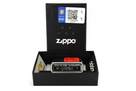Зажигалка Zippo 80661 Chevrolet Silverado - Img 3