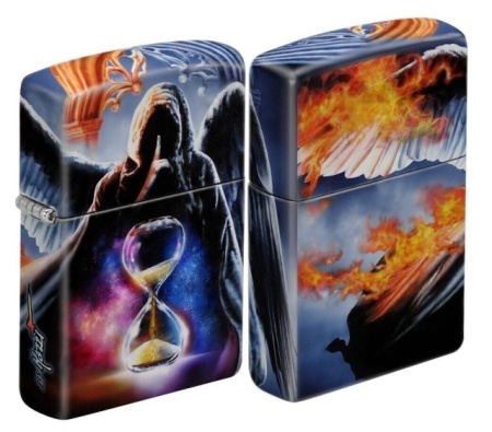 Зажигалка Zippo 81237 Grim Reaper by Mazzi 540 Color Design - Img 3