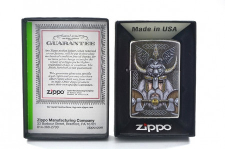 Зажигалка Zippo 8641 Viking Odin Design - Img 2
