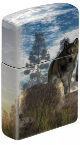 Зажигалка Zippo 99343 Timber Wolves 540 Color Design - Img 2