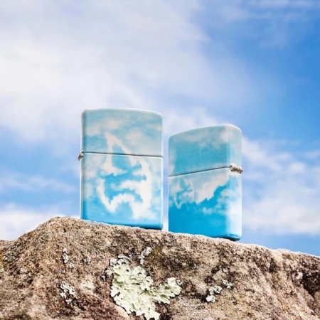 Зажигалка Zippo Cloudy Sky Design 540 Color Design - Img 3