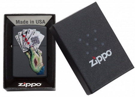 Зажигалка Zippo Dead Mans Hand Design - Img 4