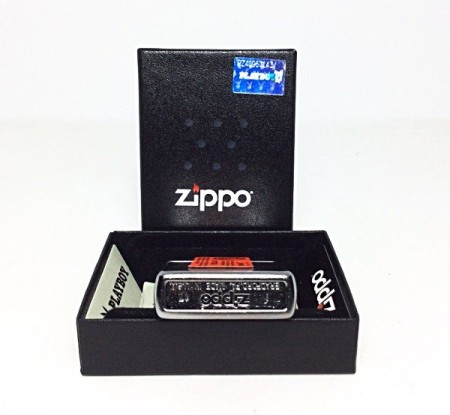 Зажигалка Zippo Playboy October 2014 - Img 4