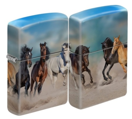 Зажигалка Zippo Running Horses 540 Color Design - Img 3