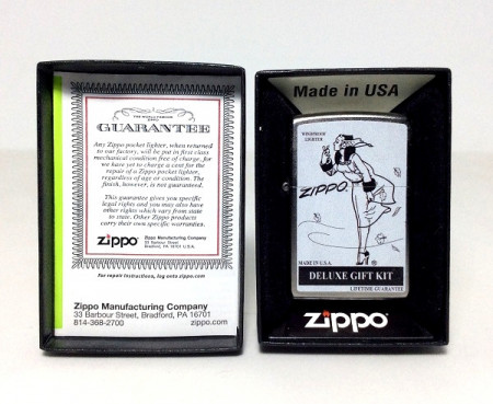 Зажигалка Zippo Windy DeLuxe Gift - Img 2