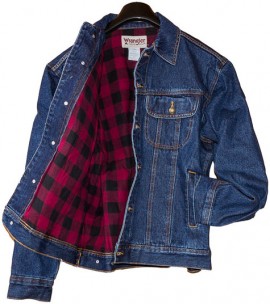 Куртка джинсовая Wrangler Rugged Wear Flannel RJK32AN - Img 2