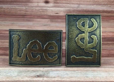 Пряжка Lee Vintage Belt Buckle 1970s - Img 3