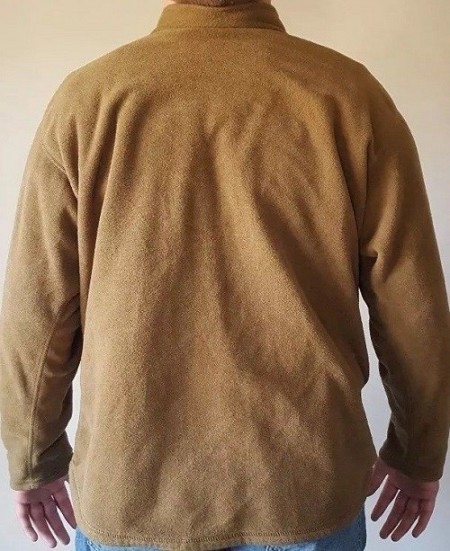 Флисовый пуловер USMC Polartec 100 Half Zip Peckham Industries - Img 3