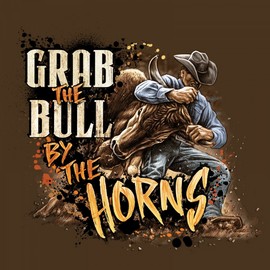Футболка Buckwear Grab The Bull. - Img 3