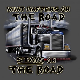 Футболка Buckwear Stays OnThe Road - Img 3