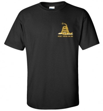 Футболка Gadsden and Culpeper - Dont Tread on Me Black - Img 4