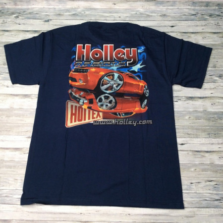 Футболка Holley Camaro Re-birth Navy - Img 3