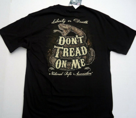 Футболка NRA Snake Liberty or Death - Img 3
