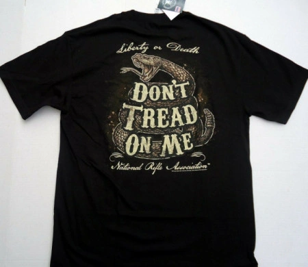 Футболка NRA Snake Liberty or Death - Img 3