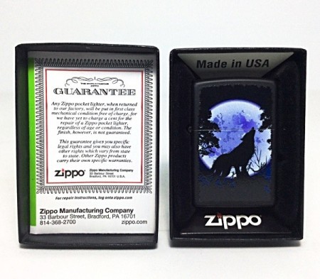 Зажигалка Zippo 0024 Howling Wolf - Img 2