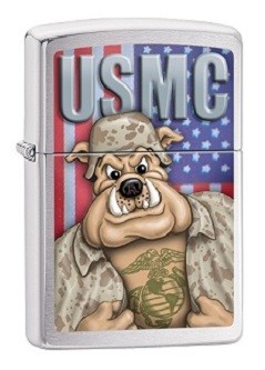 Зажигалка Zippo 200 US Marines