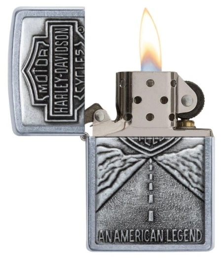 Зажигалка Zippo 20229 Harley Davidson American Legend - Img 2