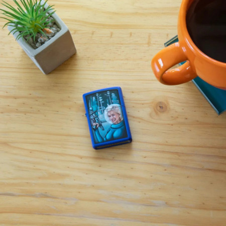 Зажигалка Zippo 229 Retro Futuristic - Img 5