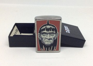 Зажигалка Zippo 24737 Bs Shrunken Head - Img 3