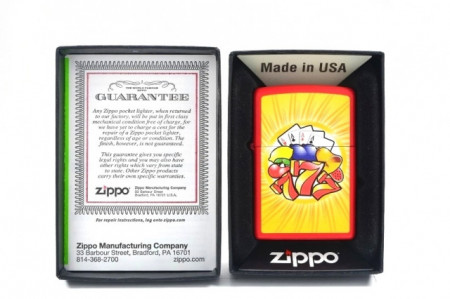 Зажигалка Zippo 28037 Gambling - Img 2