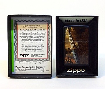 Зажигалка Zippo 28305 Sword of War - Img 2
