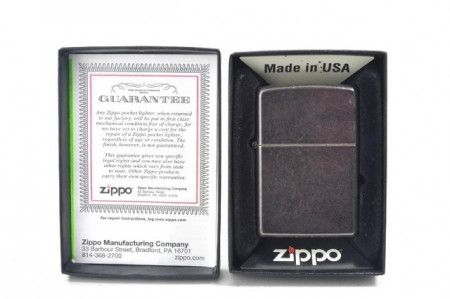 Зажигалка Zippo 28378 Gray Dusk - Img 2