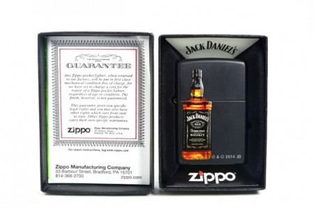 Зажигалка Zippo 28422 Jack Daniels Bottle - Img 2