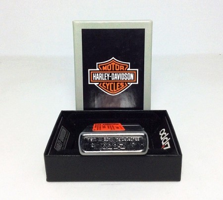 Зажигалка Zippo 28616 Harley Davidson Saddle Bags Leather - Img 4