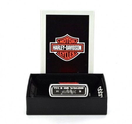 Зажигалка Zippo 28812 Harley Davidson Red Flame - Img 4