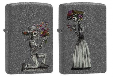 Зажигалка Zippo 28987 Day Of Dead Skulls Set - Img 2