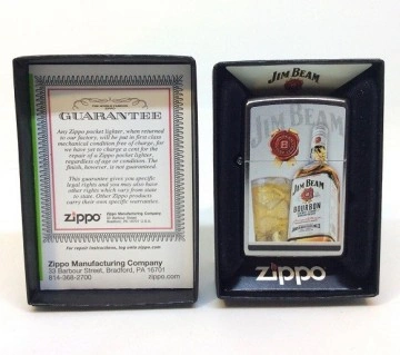 Зажигалка Zippo 29124 Jim Beam - Img 2