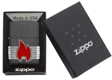 Зажигалка Zippo 29663 Red Vintage Wrap - Img 3