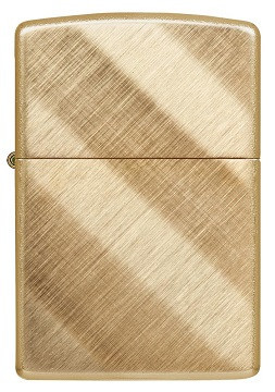 Зажигалка Zippo 29675 Diagonal Weave Brass - Img 5