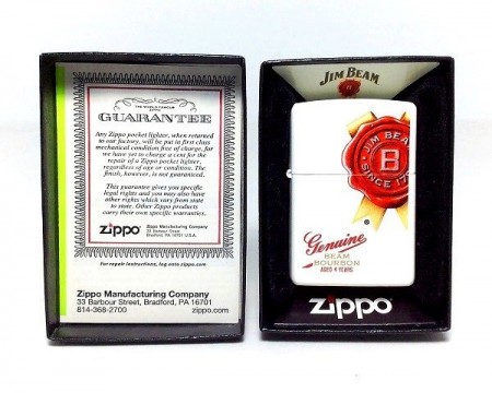 Зажигалка Zippo 29780 Jim Beam - Img 2