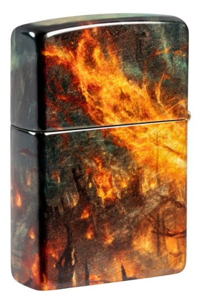 Зажигалка Zippo 46275 Witch 540 Color Design - Img 2