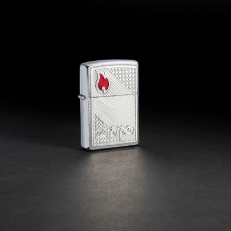 Зажигалка Zippo 48126 Tiles Emblem Design - Img 2