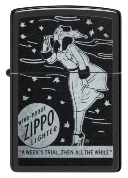 Зажигалка Zippo 48456 Windy Design - Img 6