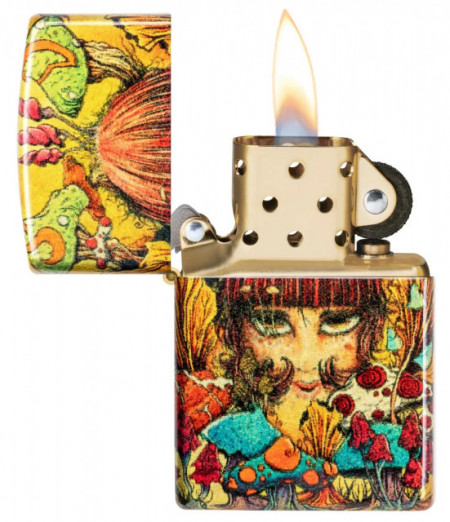 Зажигалка Zippo 48458 Sean Dietrich 540 Color Design - Img 3