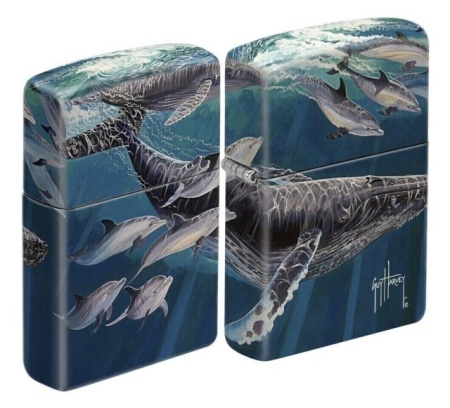 Зажигалка Zippo 4850 Guy Harvey 540 Color Design - Img 3
