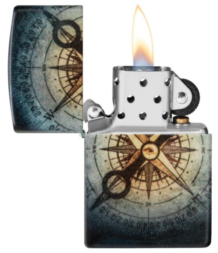 Зажигалка Zippo 48562 Compass Ghost Design - Img 4