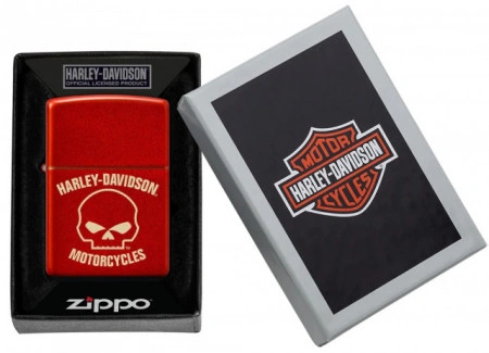 Зажигалка Zippo 48603 Harley Davidson - Img 3